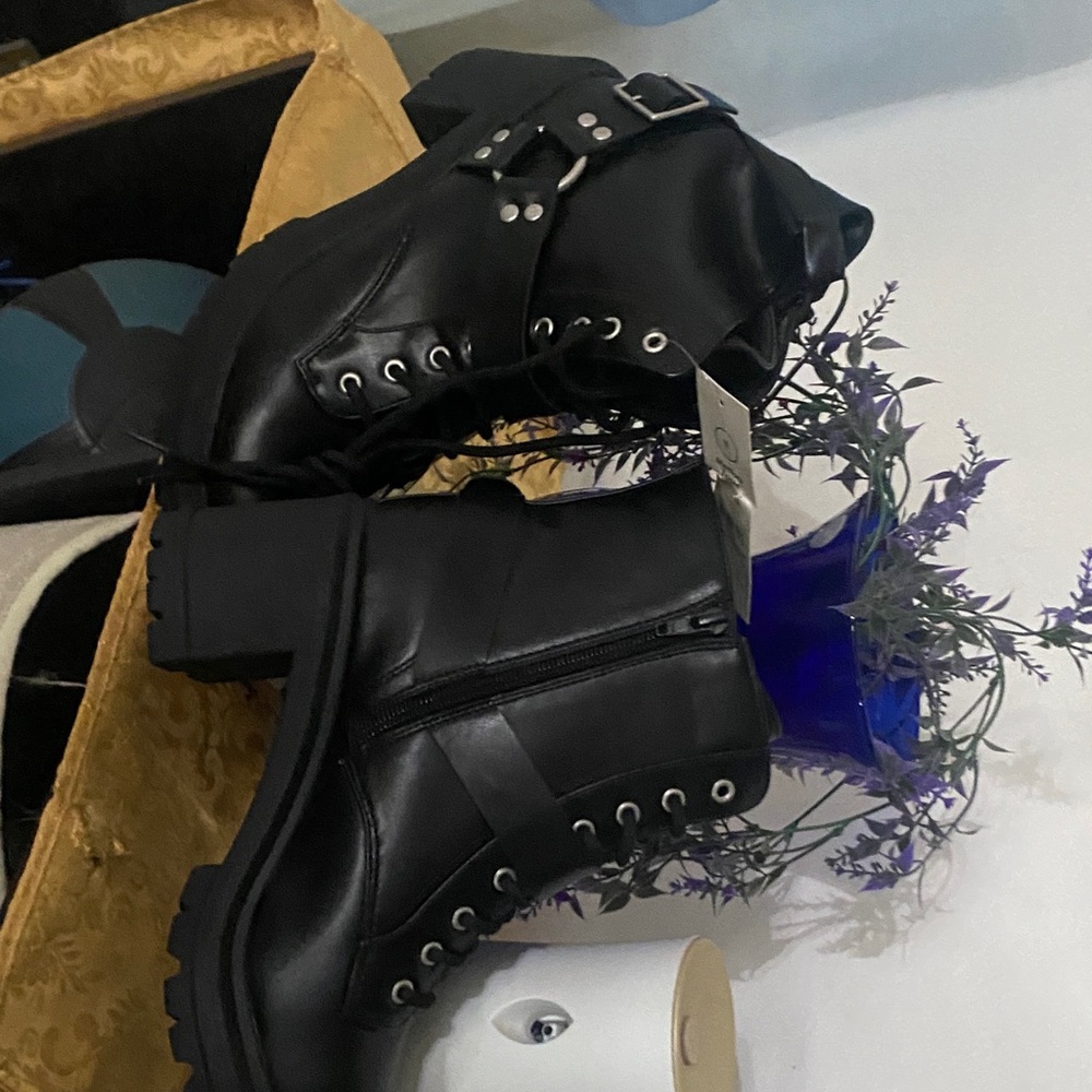 Black Ankle Boots